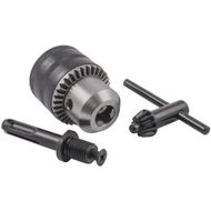 Chuck & Key 13mm 1/2'x 20unf & Sds Adaptor