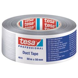 TESA Duct tape 50mx50mm Grey (IP 6)