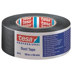 TESA Duct tape 50mx50mm Black (IP 6)