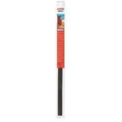 TESA moll Door-to-floor brush Standard 1mx37mm Brown