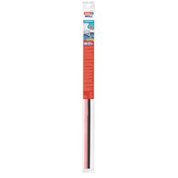 TESA moll Door-to-floor brush Standard 1mx37mm Transparent