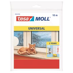 TESA moll Universal foam (1-5mm gaps) 10mx9mm White