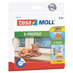 TESA moll E-PROFILE 6mx9mm White