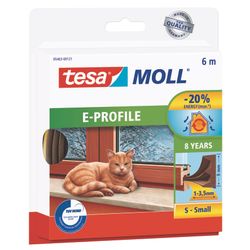 TESA moll E-PROFILE 6mx9mm Brown