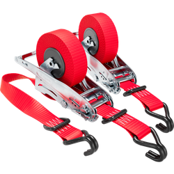 QL Retractable 800 kg 4.2 m (0.7 m + 3.5 m) x 25 mm 2-PACK