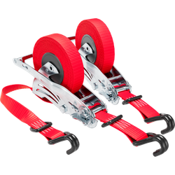 QL Retractable 1200 kg 4.5 m (0.5 m + 4 m) x 25 mm 2-PACK