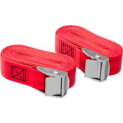 QL Cambuckle 300 kg 2.5 m x 20 mm 2-PACK