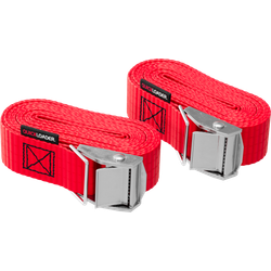 QL Cambuckle 500 kg 3 m x 25 mm 2-PACK