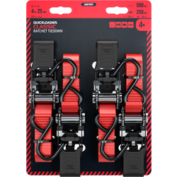 QL Classic 500 kg 4 m x 25 mm 4-PACK