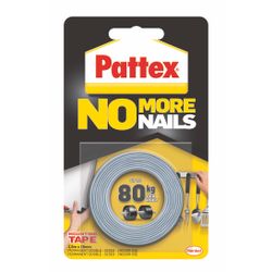 Pattex No More Nails Tape 80kg