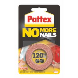 Pattex No More Nails Tape 120kg