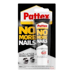 Pattex No More Nails Invisible 40g tube