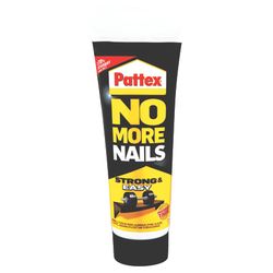 Pattex No More Nails Strong & Easy 250g Tube