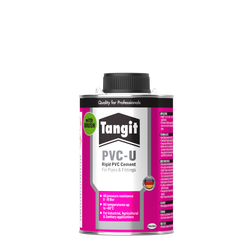 Tangit PVC-U Tin With Brush 500g