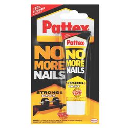 Pattex No More Nails Strong & Easy 50g Tube carded