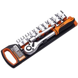 12pcs 1/2 Inch Sockets Set