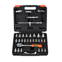 32 Pcs 1/2 inch Socket set