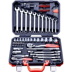 89pcs 1/2 inch & 1/4 inch Socket Set