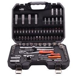 94 Pcs 1/2 Inch &1/4 Inch Socket Set
