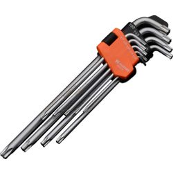 9Pcs Extra length Torx Key Wrench