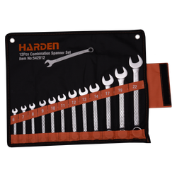 12pce Combination Spanner Set 6-22mm
