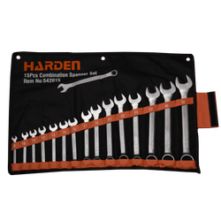 15pce Combination Spanner Set 8-32mm