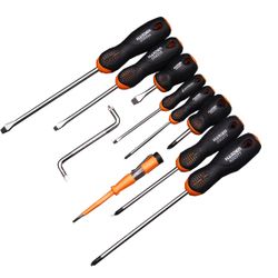 10Pcs Screwdriver Set Soft Handle
