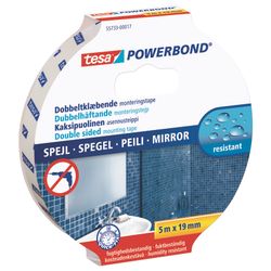 TESA Powerbond Mirror 5mx19mm (IP 10)
