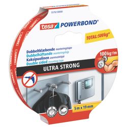 TESA Powerbond Ultra Strong 5mx19mm (IP 10)