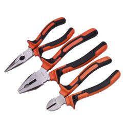 3Pcs Plier Set Classic