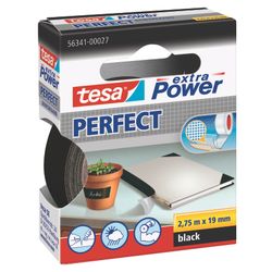 TESA extra Power Perfect 275mx19mm Black (IP10)