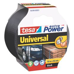 TESA extra Power Universal 10mx50mm Black (IP 6)