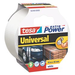 TESA extra Power Universal 10mx50mm White (IP 6)