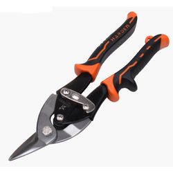 10 Inch (250mm) Aviation Snips Left Head