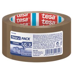 TESA pack Strong PP 66mx50mm Chamois (IP 6)