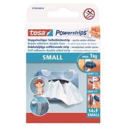 TESA Powerstrips Small 14 Strips