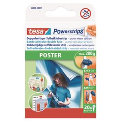 TESA Powerstrips Poster 20 Strips