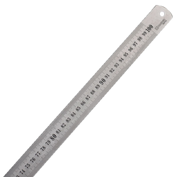 1000mm Stainless Steel Ruler