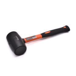 700g Rubber Mallet with Fibreglass Handle