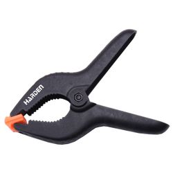 6Pc x 6 inch Spring Clamp Set