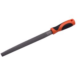 8 inch (200mm) Half round rasp with soft handle