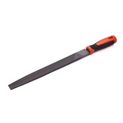 8 inch (200mm) Flat smooth file with soft handle