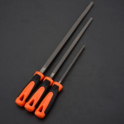 8 Inch (200mm) Square Second Cut File With Soft Handle