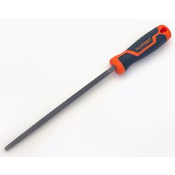 8 inch (200mm) Square second cut file with soft handle