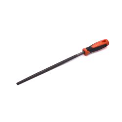 8 inch (200mm) Round second cut file with soft handle