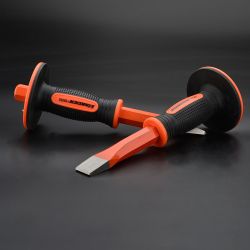 19x250mm Flat Chisel Tpr Handle