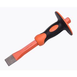 19x250mm Flat Chisel TPR Handle