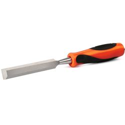32mm Orange/black handle wood chisel