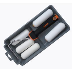 4'' (100mm) 7pcs Roller Brush Set