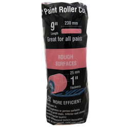 9'' (228mm) Paint Roller Cover Rough Surface 25mm Fibre
